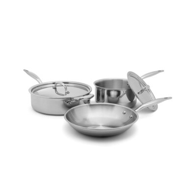 5 PC HS COOKWARE ESSENTIALS SET - HSC-17305