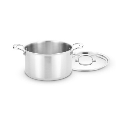 8 QT. RONDEAU W/LID - BRASHIER HSC-14346