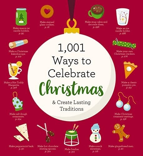 1,001 WAYS TO CELEBRATE CHRISTMAS BOOK