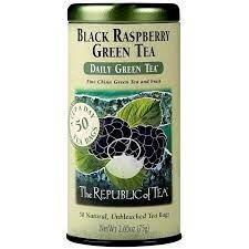 BLACK RASPBERRY  GREEN TEA- 44018