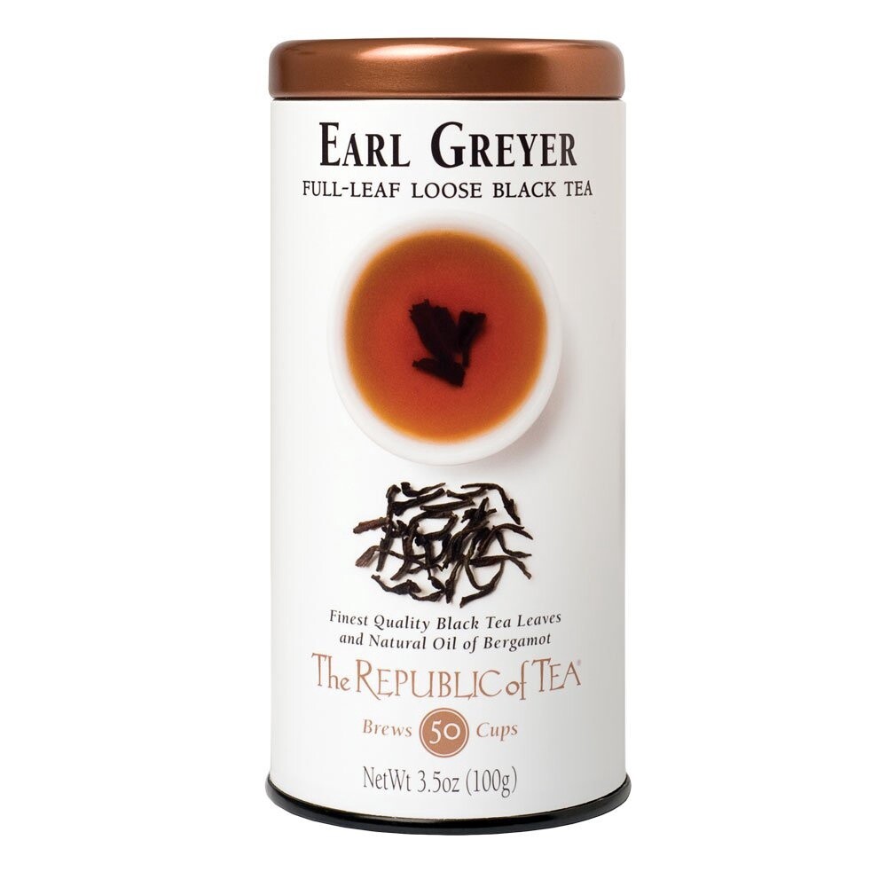EARL GREYER FULL LEAF TEA - 10005