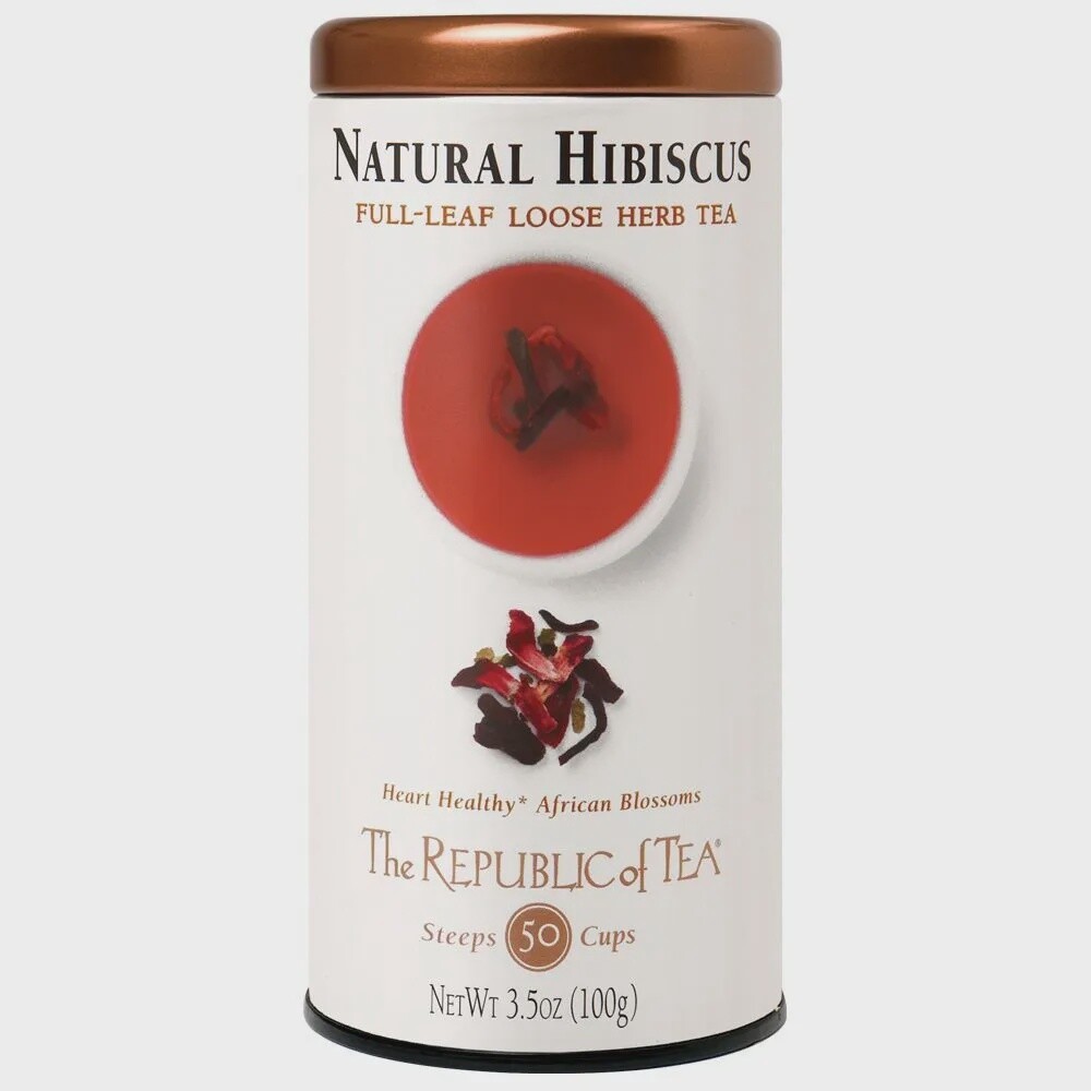 NATURAL HIBISCUS FULL LEAF TEA- 10440