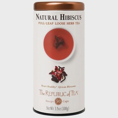 NATURAL HIBISCUS FULL LEAF TEA- 10440
