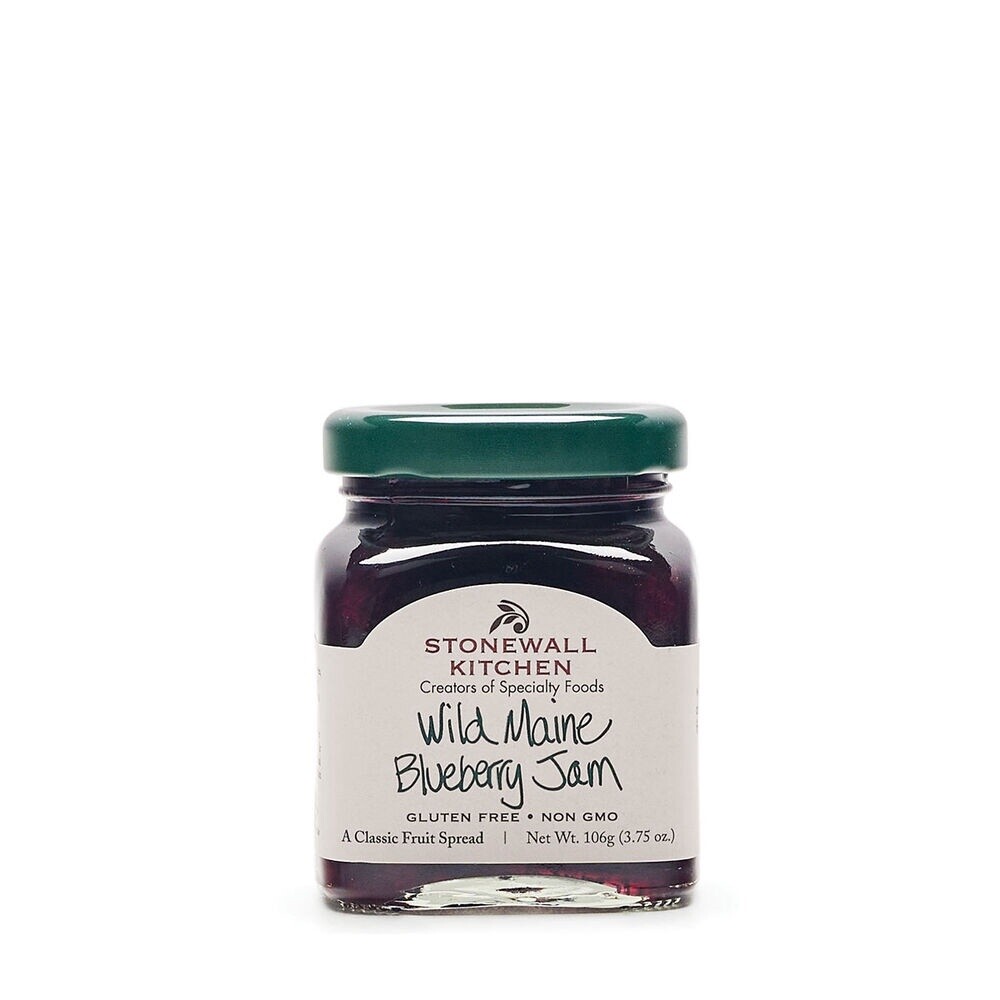 MINI WILD MAINE BLUEBERRY JAM - 100405