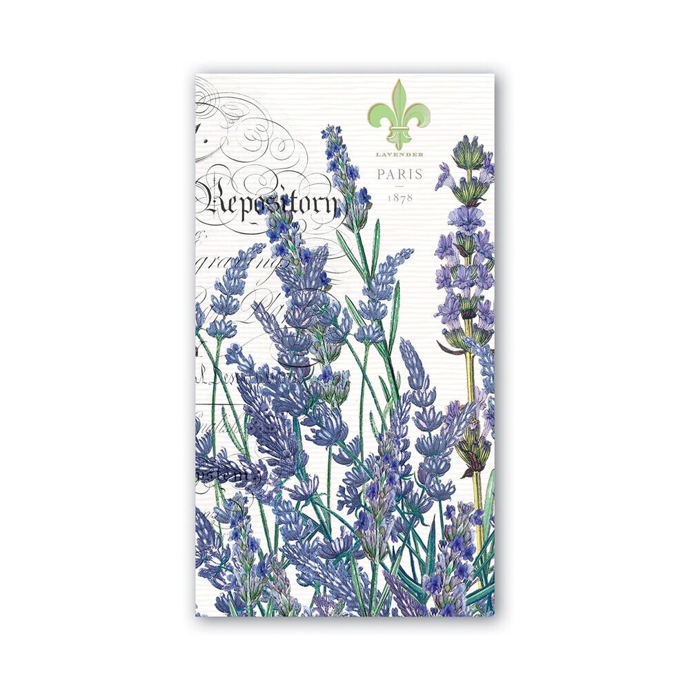 MDW LAVENDER ROSEMARY HOSTESS NAPKINS - 807081