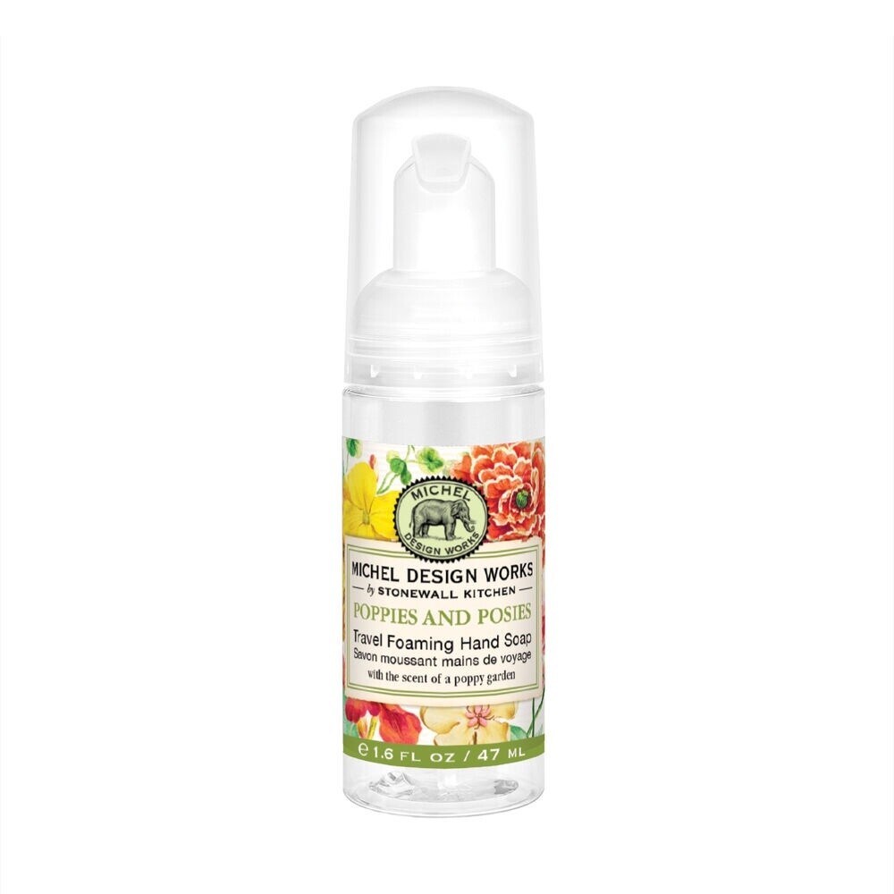 POPPIES &amp; POSIES TRAVEL FOAM HAND SOAP- 855385