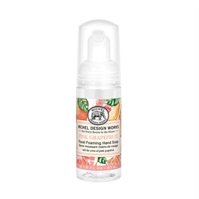 PINK GRAPEFRUIT TRAVEL FOAMING HAND SOAP- 855367