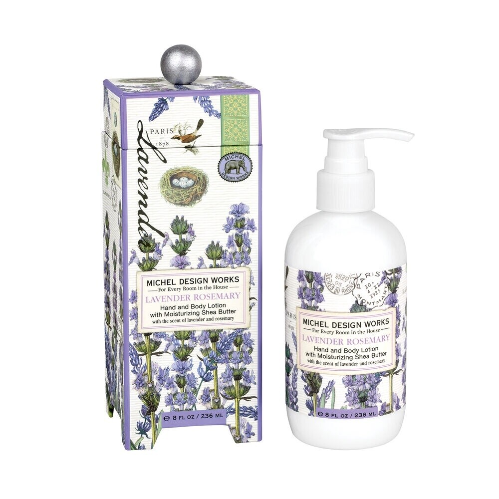 LAVENDER ROSEMARY HAND &amp; BODY- 804081