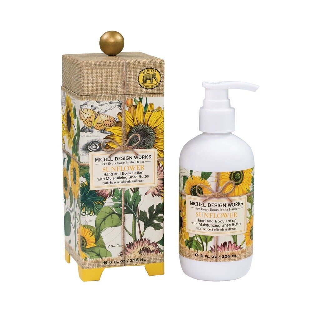 SUNFLOWER HAND &amp; BODY LOTION- 804350