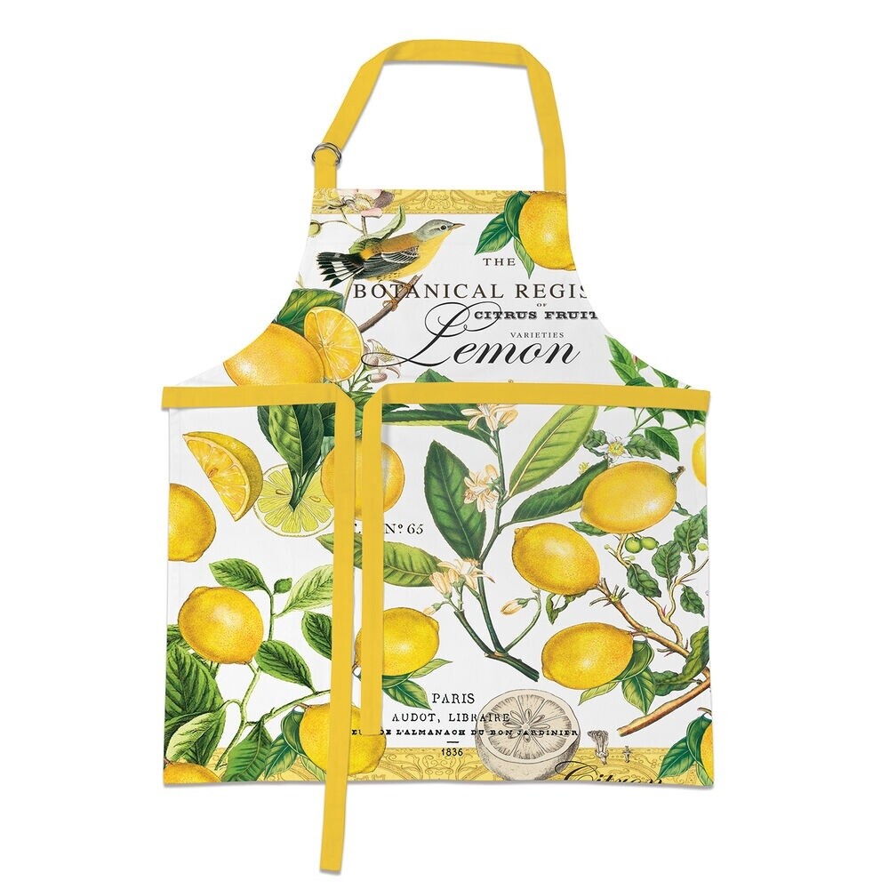 LEMON BASIL APRON - 811008