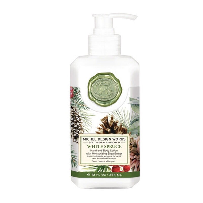 WHITE SPRUCE HAND AND BODY LOTION - 856362