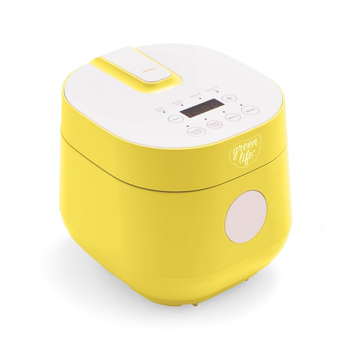 GREEN LIFE YELLOW ELECTRIC RICE COOKER - CC005064-001