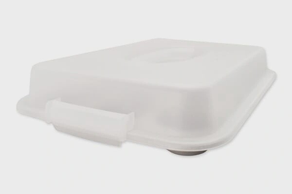 USA 12 CUP MUFFIN PAN W/LID - 1200MFLD-ST