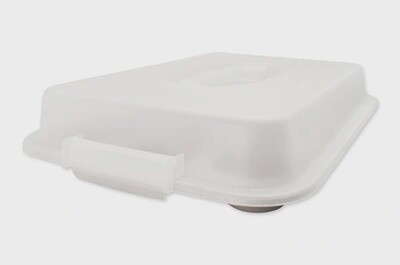 USA 12 CUP MUFFIN PAN W/LID - 1200MFLD-ST