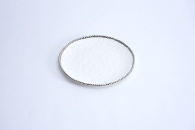 SALERNO ROUND DINNER PLATE - CER9004W