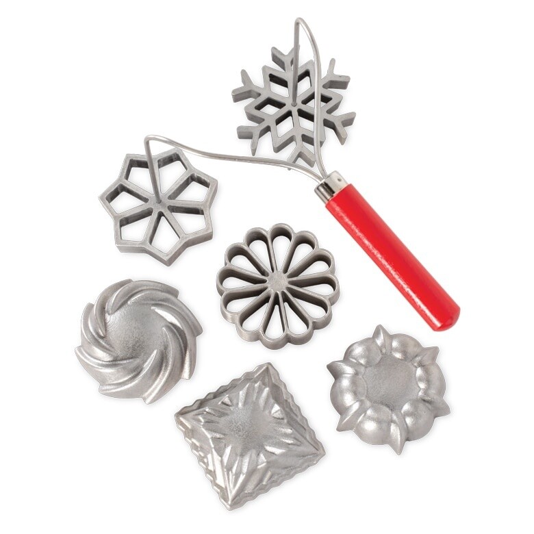 SWEDISH ROSETTE TIMBALE SET - 01300