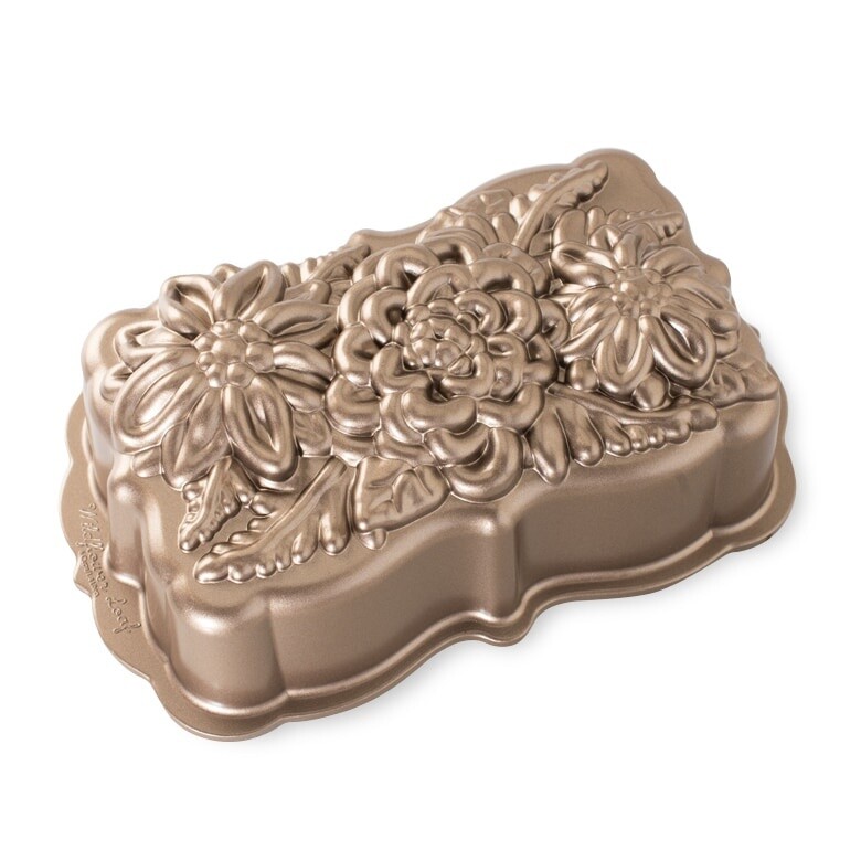 WILDFLOWER TOFFEE COLOR LOAF PAN - 93148