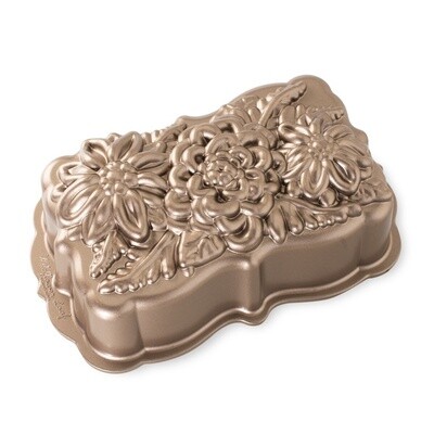 WILDFLOWER TOFFEE COLOR LOAF PAN - 93148