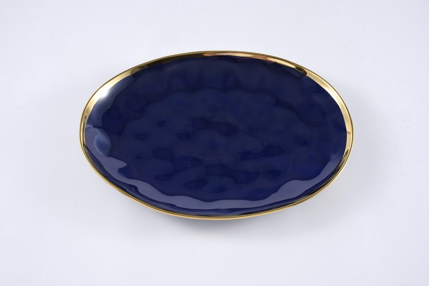 OVERSIZED SERVING PLATTER BLUE - BLU2701