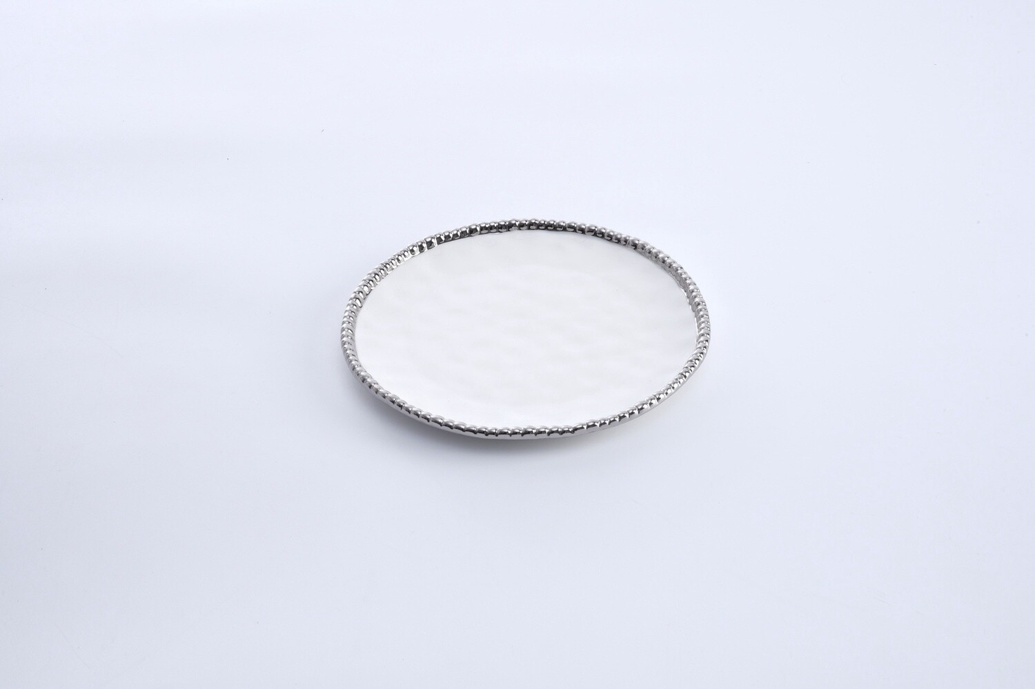 SALERNO ROUND SALAD PLATE - CER9003W