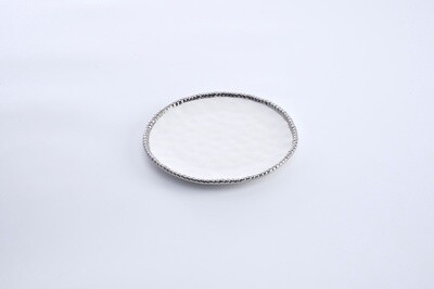 SALERNO ROUND SALAD PLATE - CER9003W