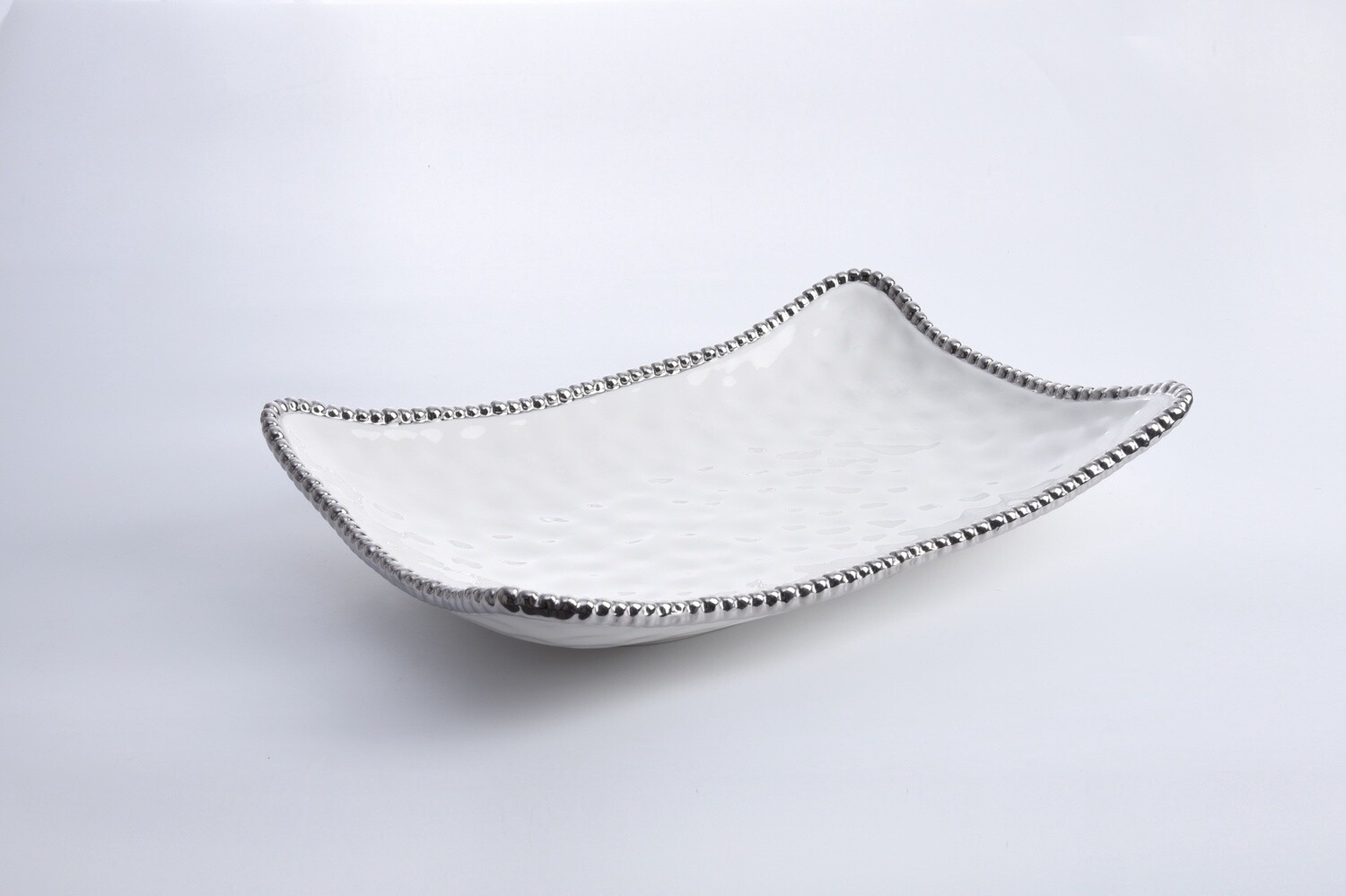 SALERNO LARGE RECTANGULAR TRAY - CER2565W
