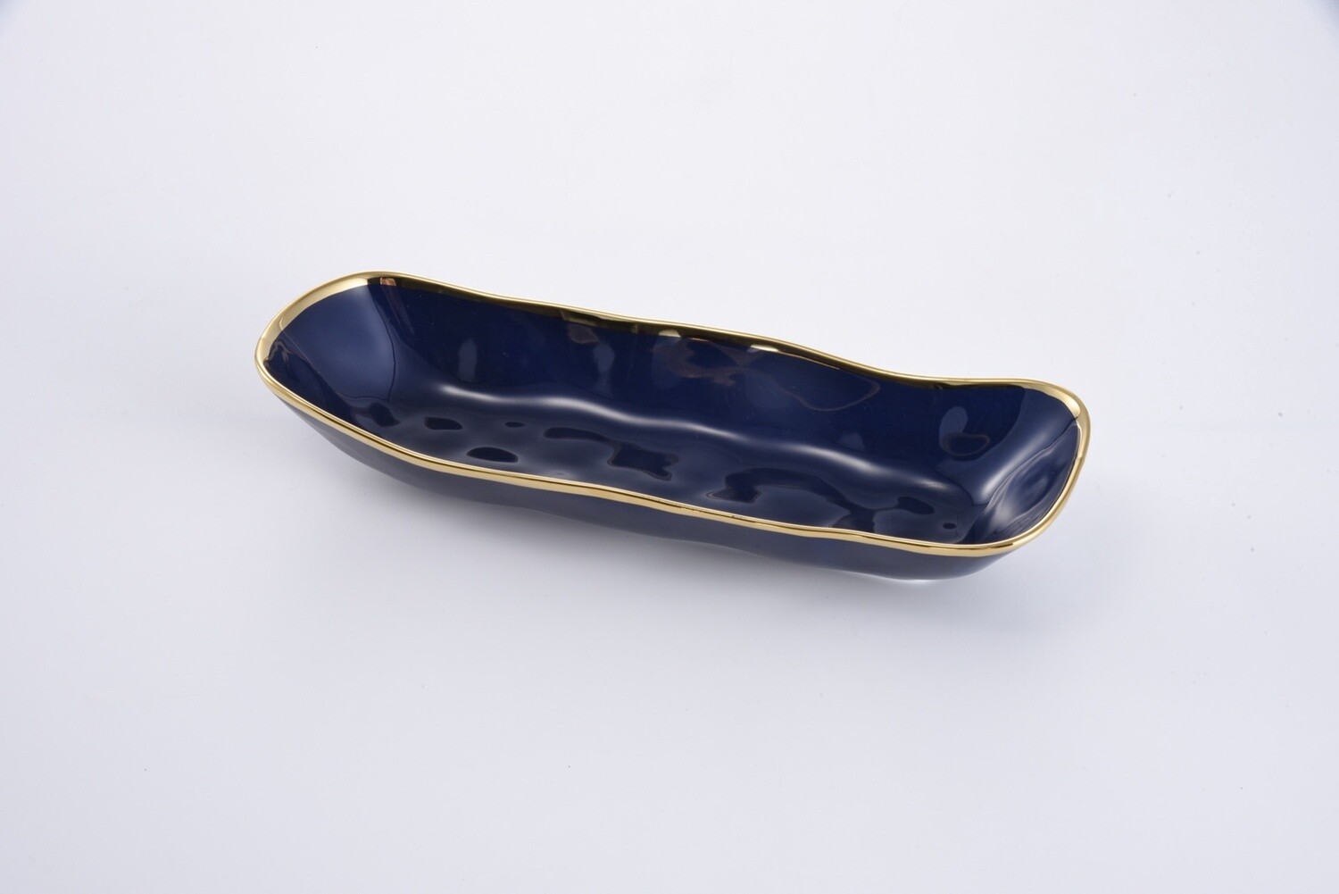BLUE BREAD TRAY - BLU2596