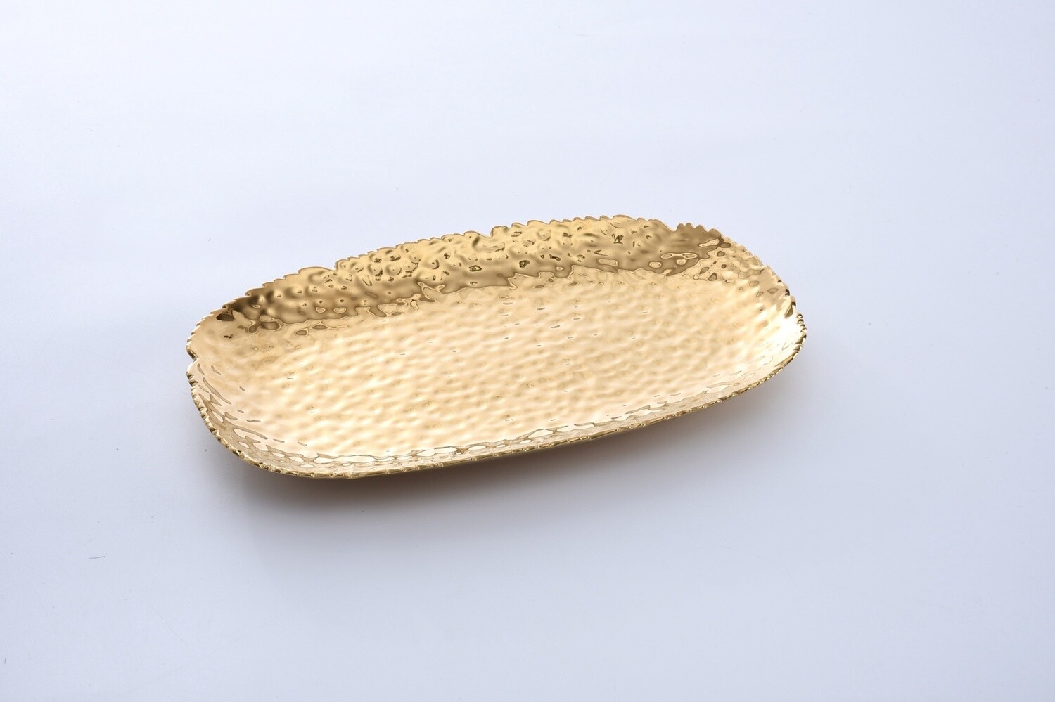 GOLD MEDIUM SERVING PLATTER - CER1140G
