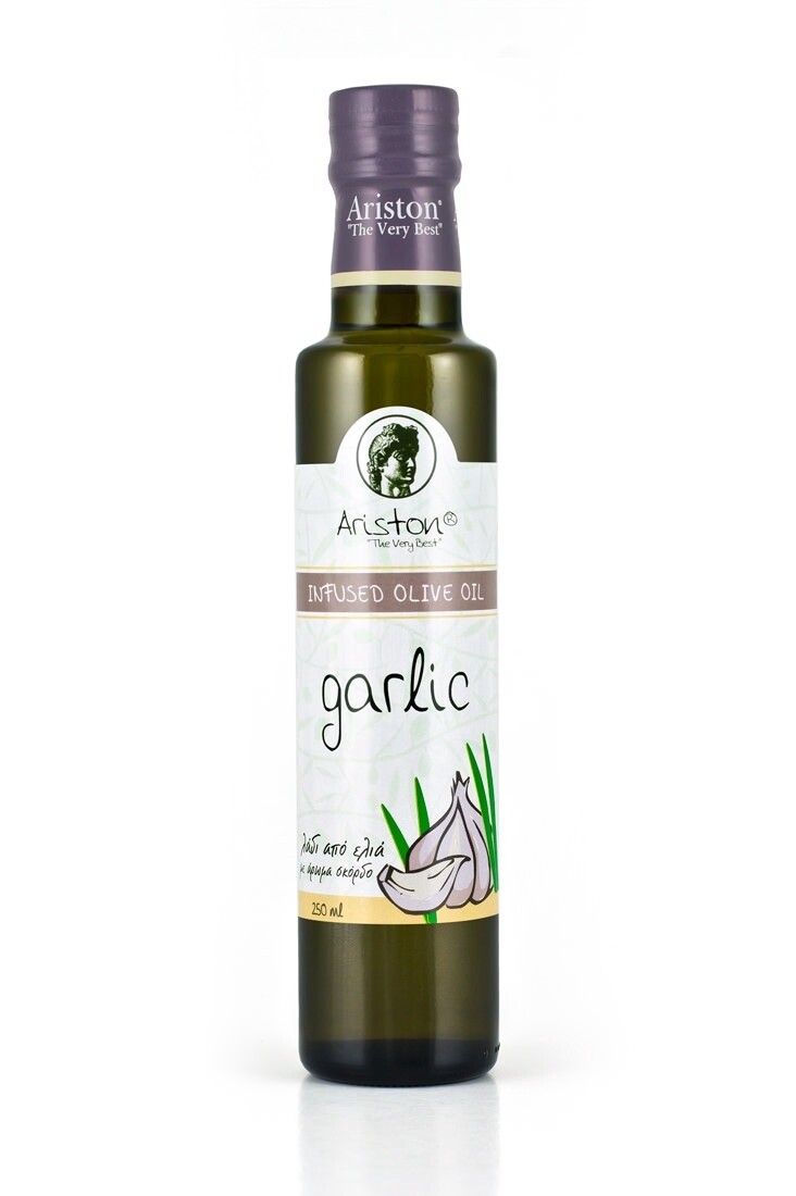 ARISTON GARLIC INFUSED OLIVE OIL - 113