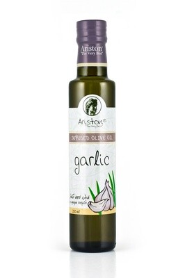 ARISTON GARLIC INFUSED OLIVE OIL - 113
