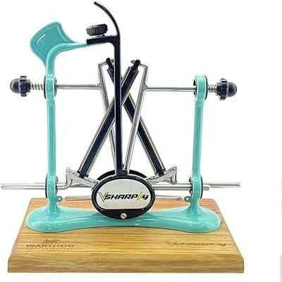 WARTHOG ELITE SHARPENER AQUA SKY W/BLOCK- EA4AQ