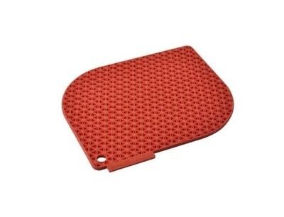 SHERRY RED HONEYCOMB POT HOLDER - CVI-1705