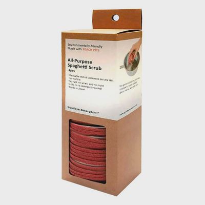 ALL-PURPOSE PEACH PITS SPAGHETTI SCRUBS GBD0102