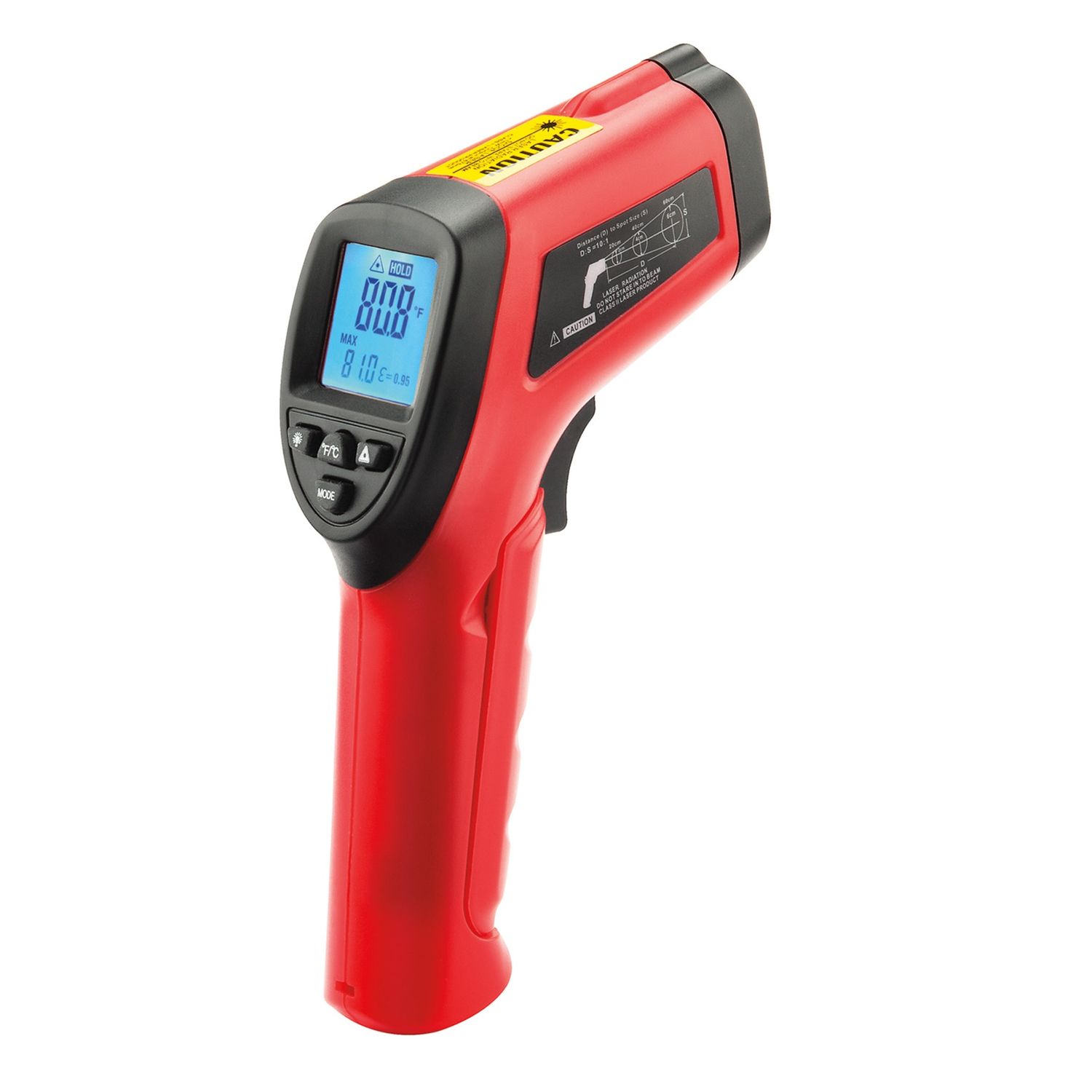 INFRARED LASER THERMOMETER - LT-04