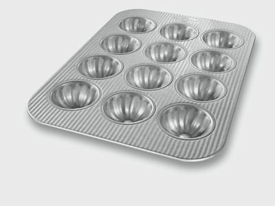 USA MINI FLUTED CUPCAKE PAN - 1280FC