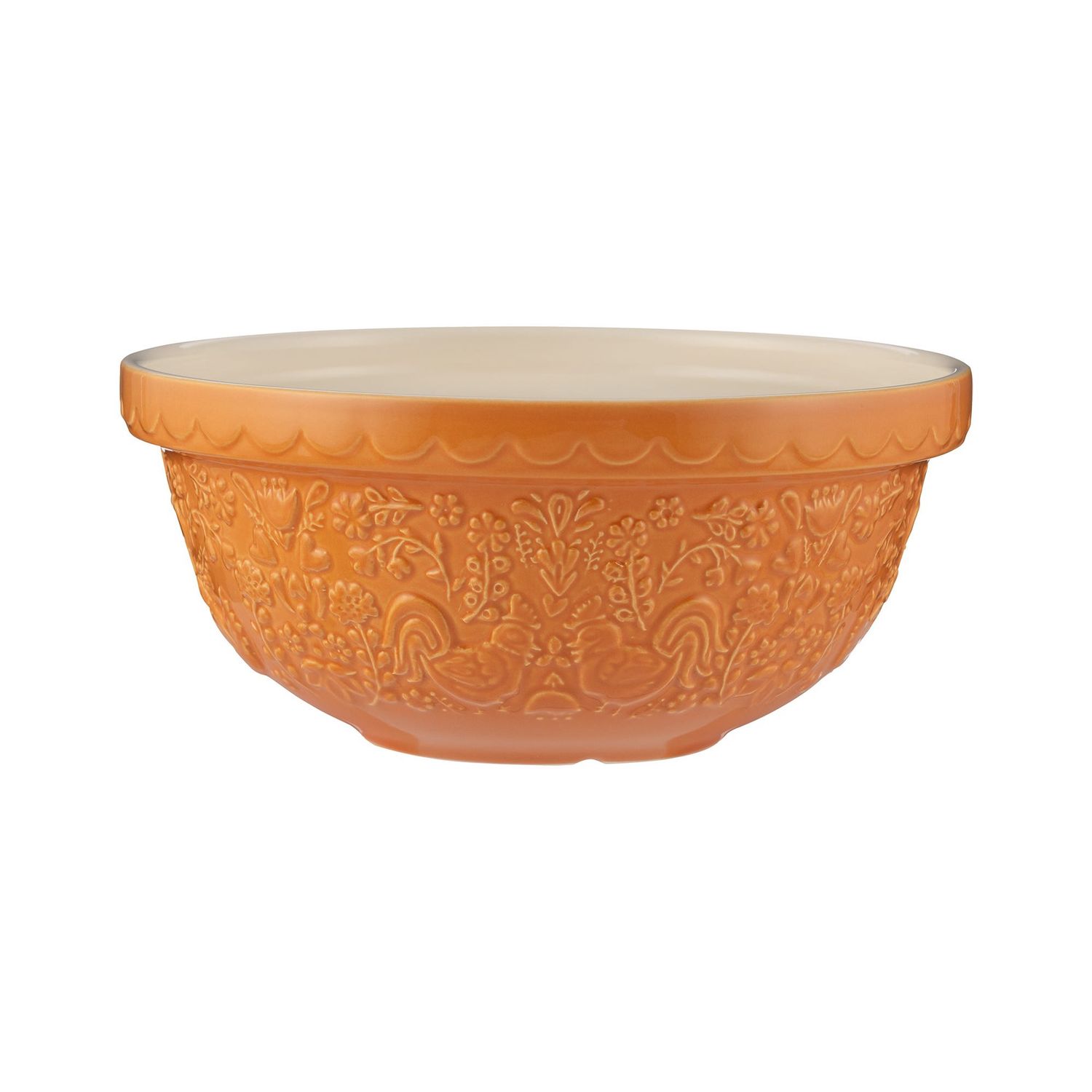 S24 HOME-TO-ROOST ORANGE MIXING BOWL - 2002.175U