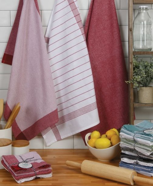 Kitchen Linens Linens & Aprons – Style and Function for the Kitchen
