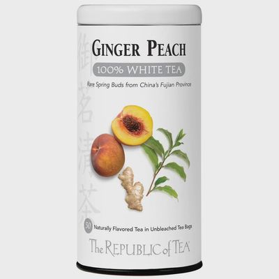 GINGER PEACH WHITE TEA - 40069