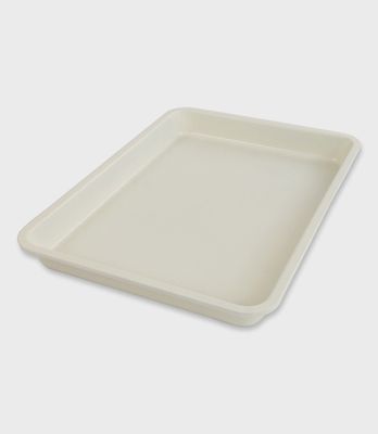 KG CREAM CERAMIC N/S QUATER SHEET PAN - 1046QS-VAN