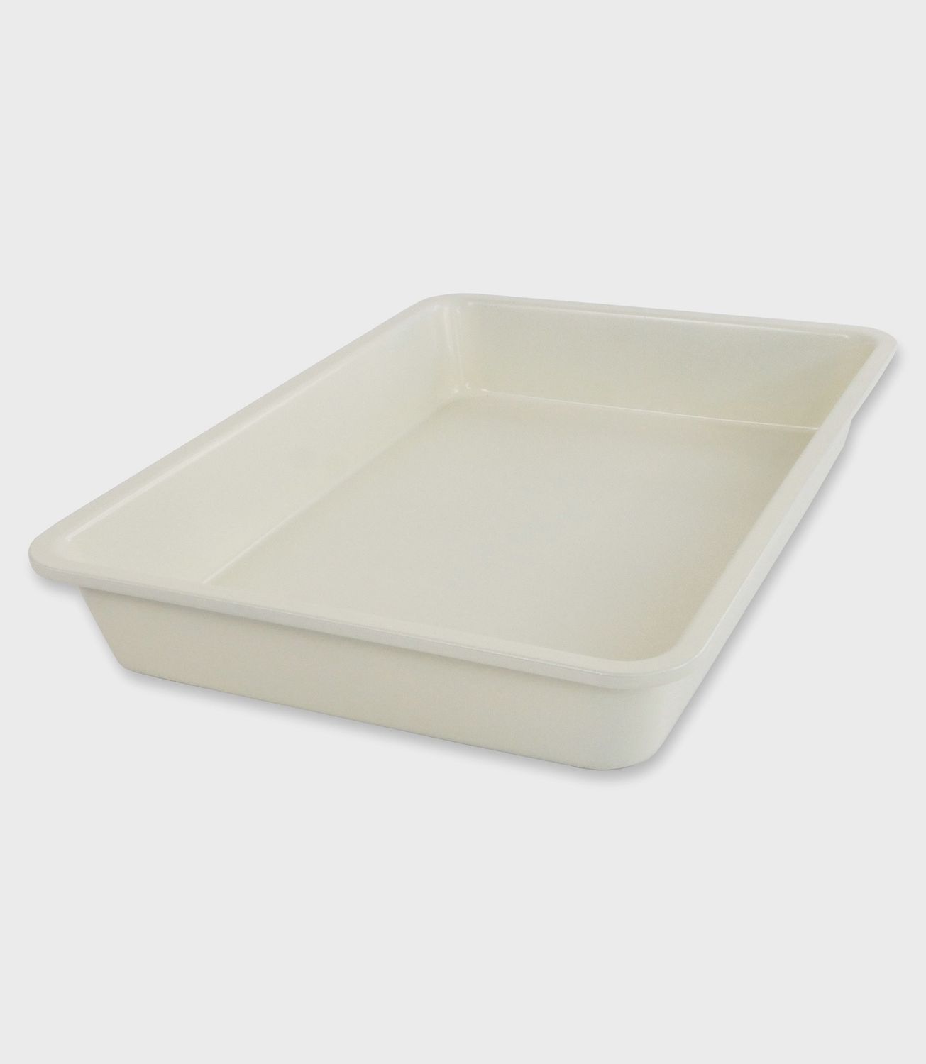 KG CREAM CERAMIC N/S 9&quot;X13&quot; CAKE PAN - 1117RC-VAN