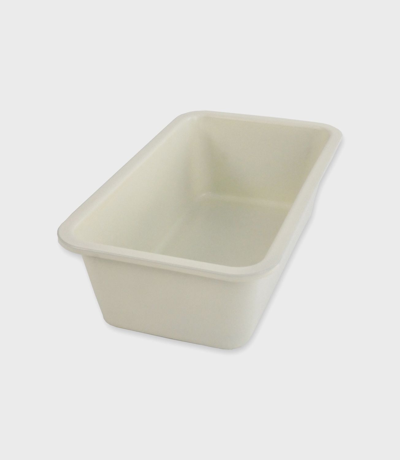 KG CREAM CERAMIC N/S SMALL LOAF PAN - 1146LF-VAN