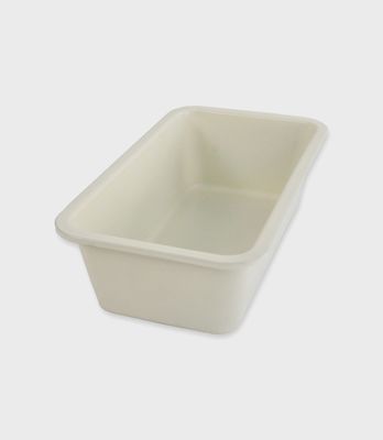 KG CREAM CERAMIC N/S SMALL LOAF PAN - 1146LF-VAN