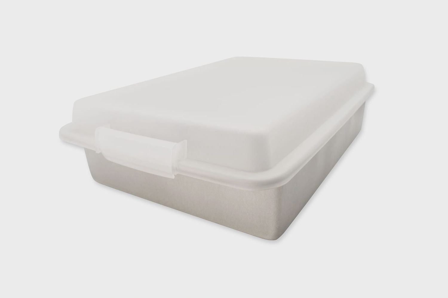 USA LASAGNA PAN W/LID - 1111RCLD-ST
