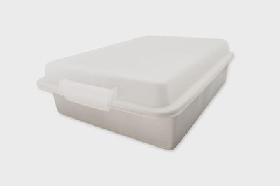 USA LASAGNA PAN W/LID - 1111RCLD-ST