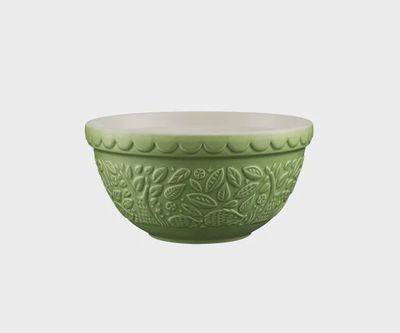 S30 IN THE FOREST HEDGEHOG GREEN 8.25&quot; BOWL - 2001.333U
