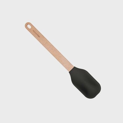 EP. SILICONE SPOONULA LG - NAT/SLATE - 023-608010320