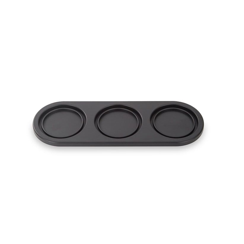 TRIO STACKABLE FINAMILL TRAY - BLACK - FMA102-1BLK