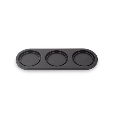 TRIO STACKABLE FINAMILL TRAY - BLACK - FMA102-1BLK