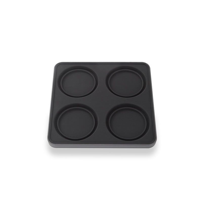 QUARTET STACKABLE FINAMILL TRAY - SLATE - FMA104-1SLA