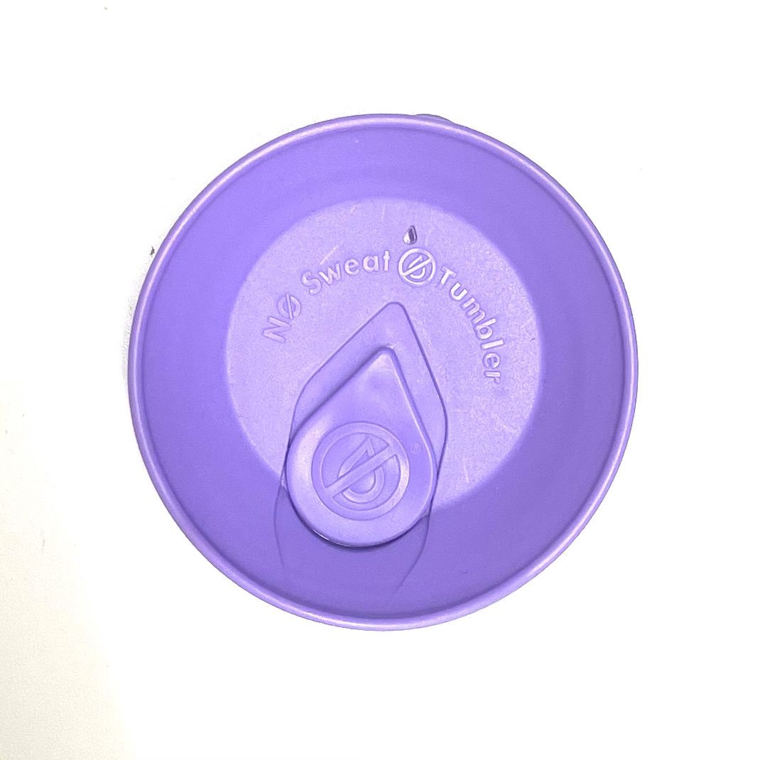 16 OZ. LID NEON PURPLE - 10-394